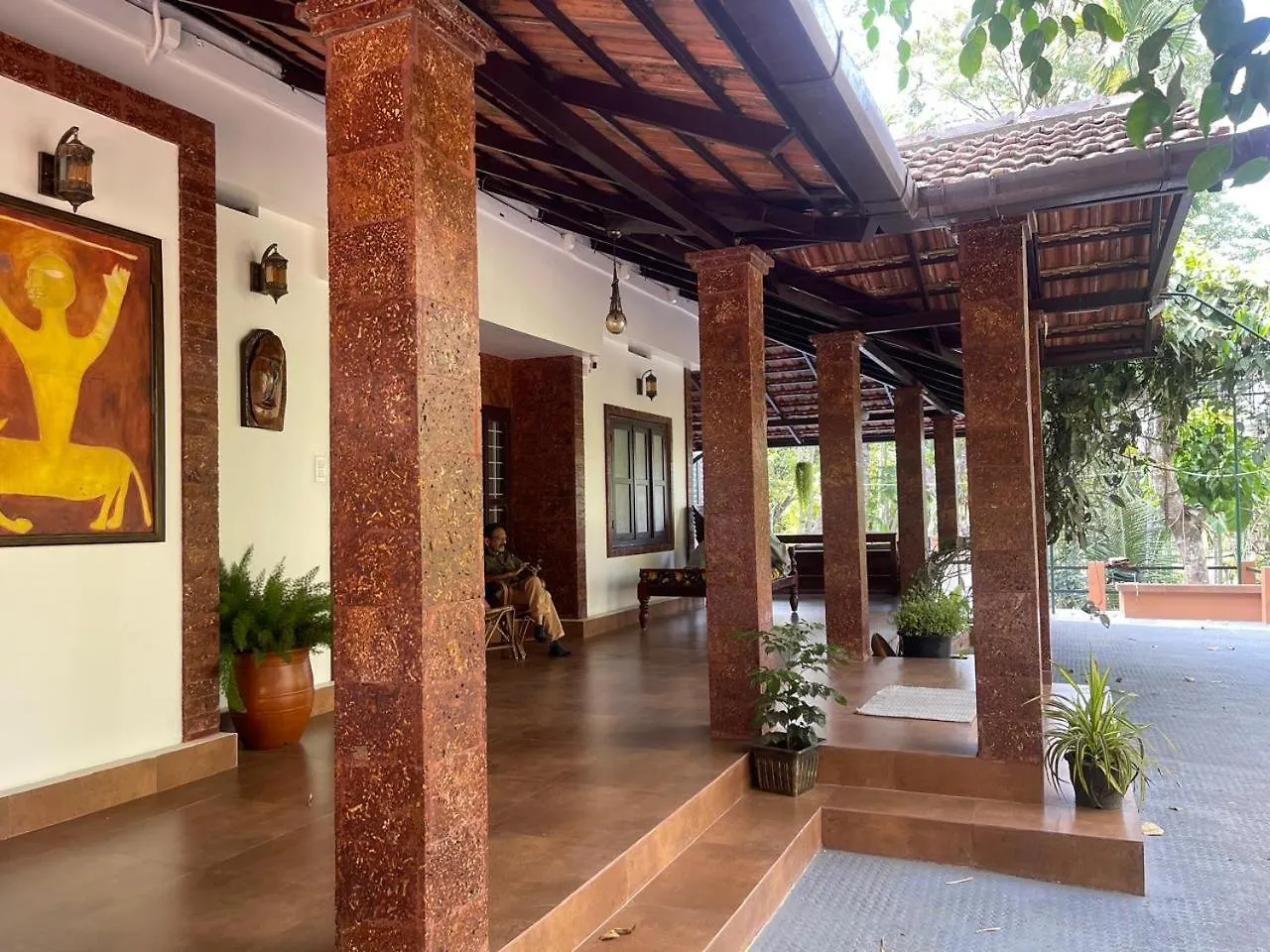 Willowhut Homestay Chegat India