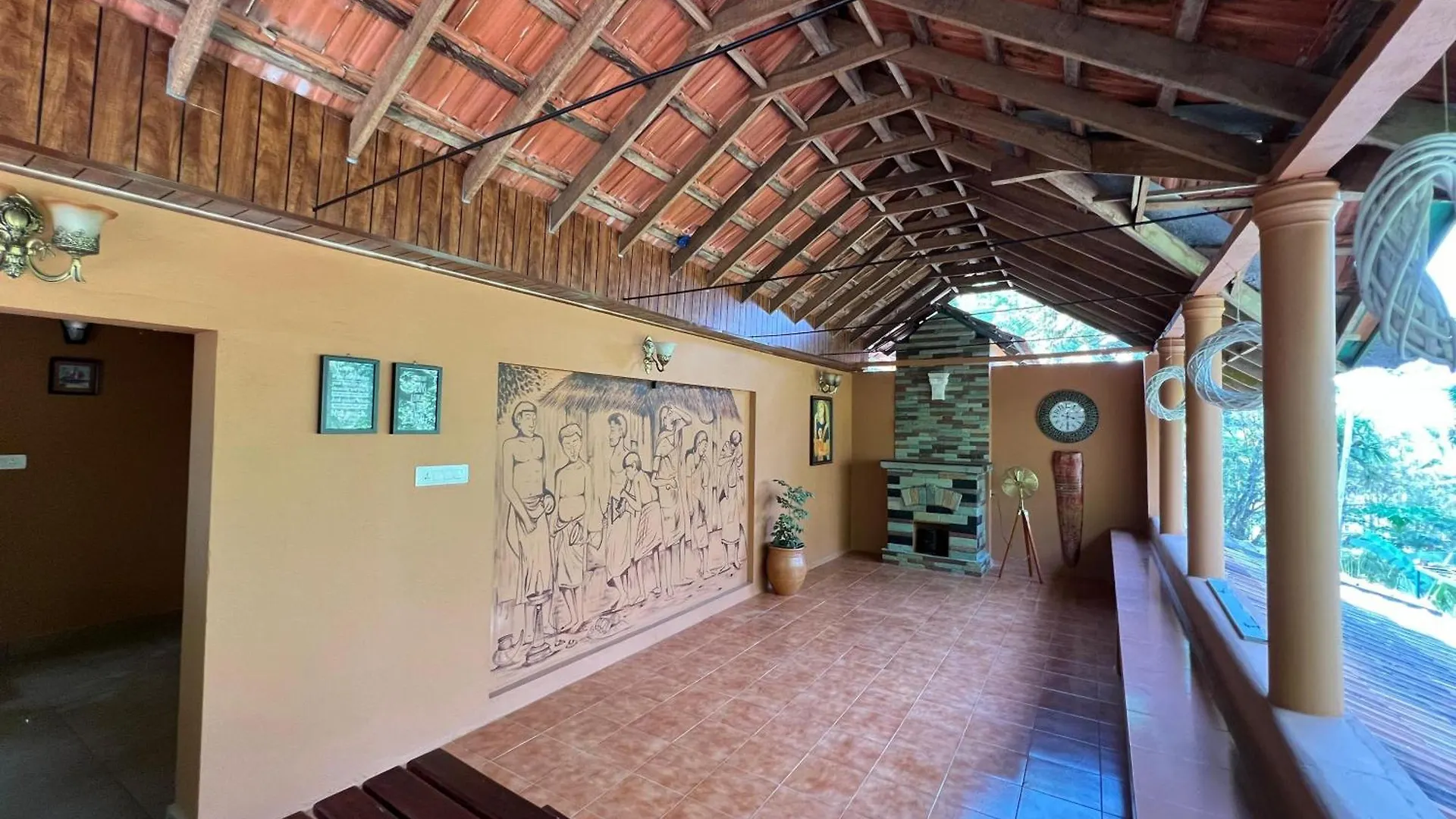 Willowhut Homestay Chegat